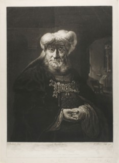 The Rabbi, 1778. Creator: William Pether.