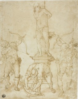Martyrdom of Saint Sebastian, n.d. Creator: Bartholomeus Spranger.