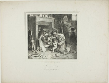 The Least Strong is the Most Treacherous, 1828. Creator: Auguste Raffet.