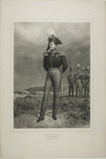 His Majesty Nicolas I, Emperor of all Russia, Camp Vosnessensk, October 6, 1837, 1842–45. Creator: Auguste Raffet.