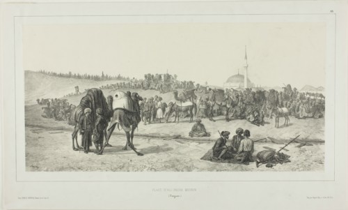 Ali-Pacha Meiden, Smyrna, 1837. Creator: Auguste Raffet.