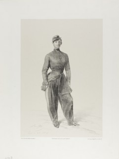 Portrait of Auguste Raffet, 1857. Creator: Auguste Raffet.