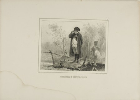 Man of the People, 1836. Creator: Auguste Raffet.