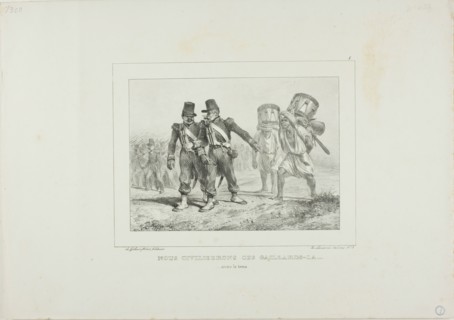 We Will Civilize those Fellows... with Time, 1836–37. Creator: Auguste Raffet.