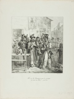 You Have Honor..., 1825–26. Creator: Auguste Raffet.