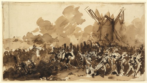 Study, 1833. Creator: Auguste Raffet.