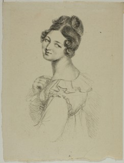 Portrait of Madame Giacomelli, 1817–20. Creator: Vivant Denon.