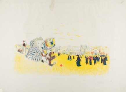 Children's Games, 1897. Creator: Edouard Vuillard.