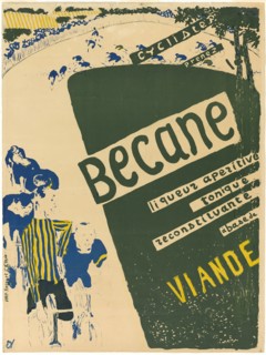 Bicycle, c. 1894. Creator: Edouard Vuillard.
