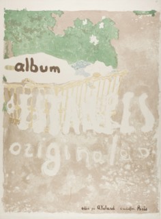 Project for a Cover of a Printed Portfolio, c. 1899. Creator: Edouard Vuillard.