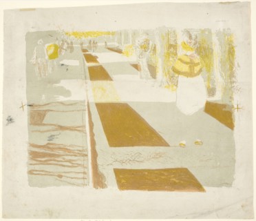 The Avenue, 1899. Creator: Edouard Vuillard.