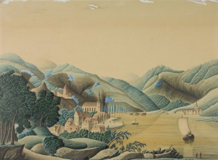 View of Braubach, n.d. Creator: Ernst Damitz.