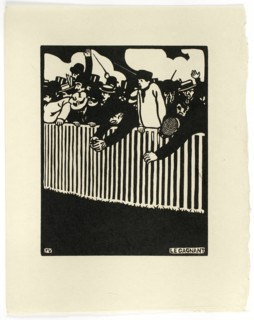 The Winner, 1898. Creator: Félix Vallotton.