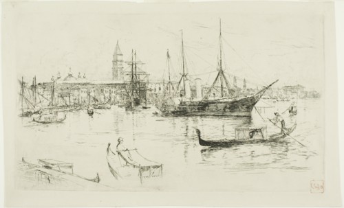Laguna, Venice, 1880. Creator: Frank Duveneck.