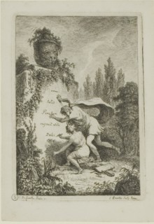 Plate from, Nella Venuta, 1764. Creator: Franz Edmund Weirotter.