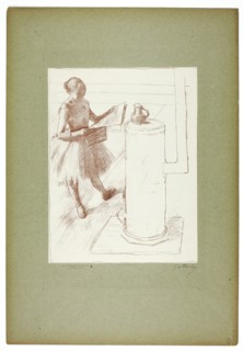 Dancer by the Stove, 1889–90. Creator: Georges William Thornley.