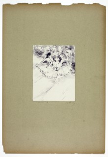 Ballet Practice, 1889–90. Creator: Georges William Thornley.
