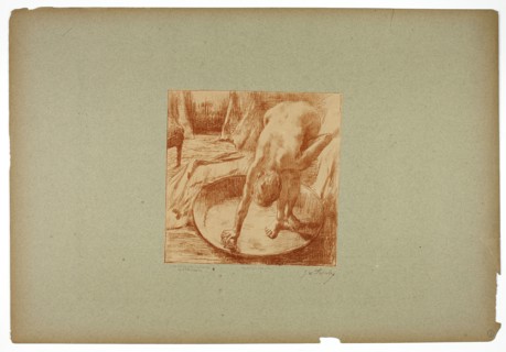 The Bath, 1889–90. Creator: Georges William Thornley.