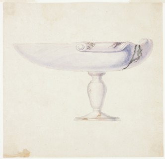 Purple Shell on a Stand, n.d. Creator: Giuseppe Grisoni.