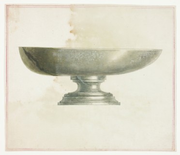 Irregular Green Stone Basin, n.d. Creator: Giuseppe Grisoni.