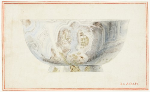 Agate Bowl, n.d. Creator: Giuseppe Grisoni.