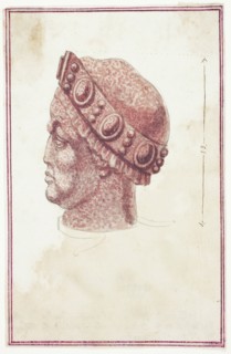 Porphyry Head (San Marco, Venice), n.d. Creator: Giuseppe Grisoni.