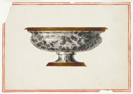 Stone Basin, n.d. Creator: Giuseppe Grisoni.