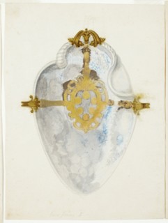 Overview of Shell with Medici Coat of Arms, n.d. Creator: Giuseppe Grisoni.