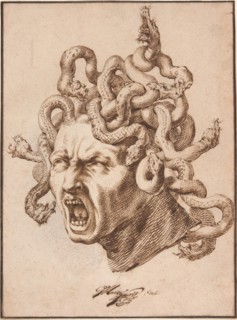 Head of Medusa, 1680. Creator: Godfried Maes.