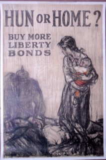 Hun or Home?, 1918. Creator: Henry Patrick Raleigh.