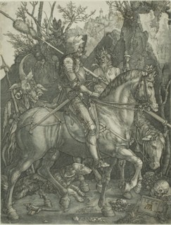Knight, Death, and Devil, 1564. Creator: Jan Wierix.