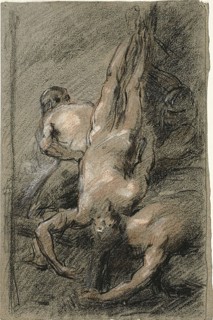 Martyrdom of Saint Peter, 1863. Creator: Jean-Baptiste Carpeaux.