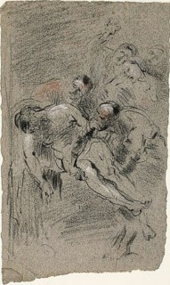 Deposition, 1863. Creator: Jean-Baptiste Carpeaux.
