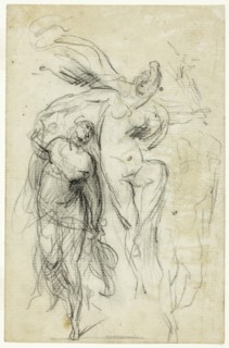 Study, 1864/65. Creator: Jean-Baptiste Carpeaux.