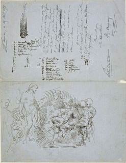 The Preaching of Saint John the Baptist, 1858. Creator: Jean-Baptiste Carpeaux.