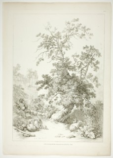Plate Six of 38 from Oeuvres de J. B. Huet, 1796–99. Creator: Jean Baptiste Marie Huet.