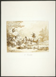 Second Pastoral, 1769. Creator: Jean Baptiste Le Prince.