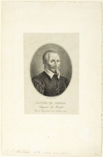 Olivier de Serres, 1858. Creator: Jean Francois Millet.