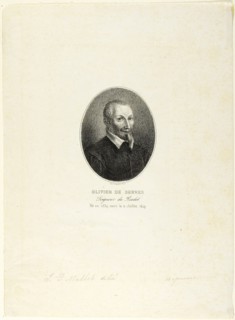 Olivier de Serres, 1858. Creator: Jean Francois Millet.