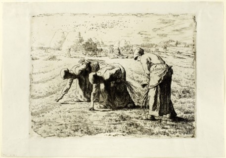 The Gleaners, 1855–56. Creator: Jean Francois Millet.