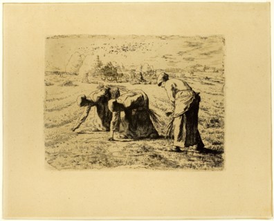 The Gleaners, 1855–56. Creator: Jean Francois Millet.
