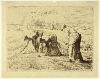 The Gleaners, 1855–56. Creator: Jean Francois Millet.