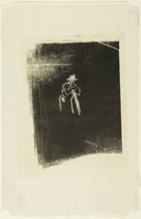 Man Resting On His Spade, n.d. Creator: Jean Francois Millet.