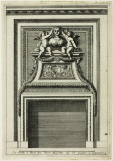 Chimneys in the Italian Manner, n.d. Creator: Jean le Pautre.