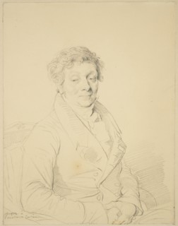 Pierre Alexandre Tardieu, c. 1825. Creator: Jean-Auguste-Dominique Ingres.