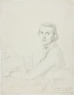 Charles Gounod, 1841. Creator: Jean-Auguste-Dominique Ingres.