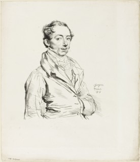 Frederic Sylvester Douglas, 1815. Creator: Jean-Auguste-Dominique Ingres.