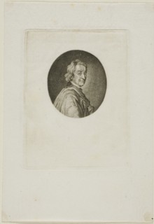 John Dryden, n.d. Creator: Jean-Baptiste de Grateloup.