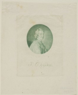 John Dryden, n.d. Creator: Jean-Baptiste de Grateloup.