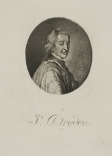 John Dryden, n.d. Creator: Jean-Baptiste de Grateloup.